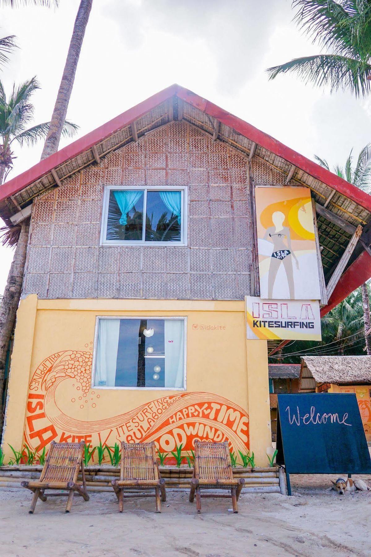 Isla Kite Guesthouse Boracay Island 外观 照片